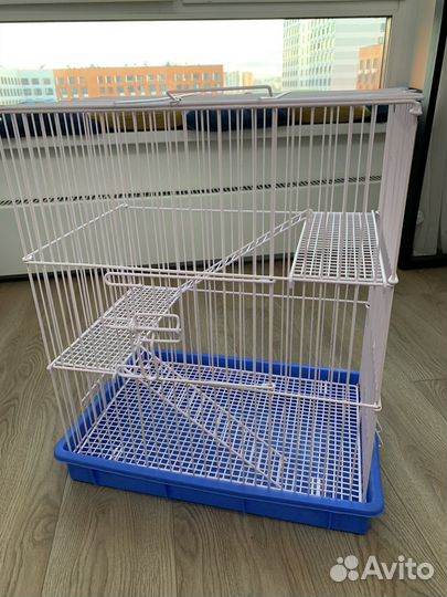 Клетка для грызунов большая