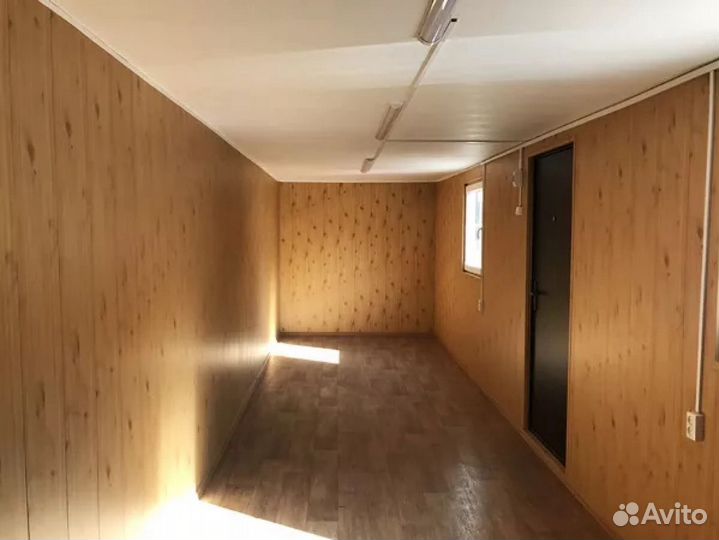 Бытовка металлическая и деревянная