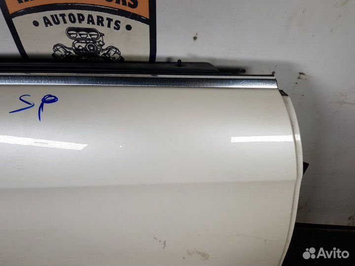 Дверь боковая задняя правая Mercedes-Benz