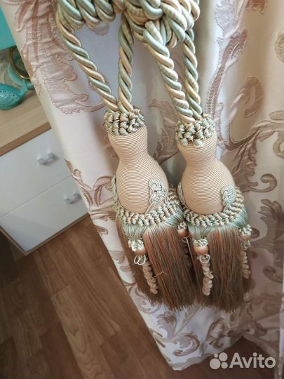 Кисти подхваты для штор