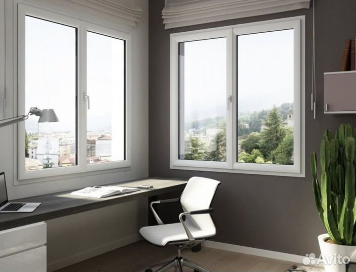 Окна теплые