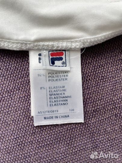 Теннисная юбка с шортами Fila на 9 лет