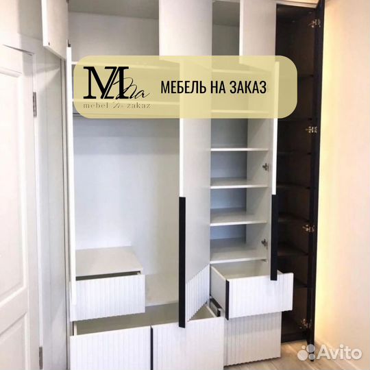 Шкафы-купе \ двери-купе на заказ в Верее