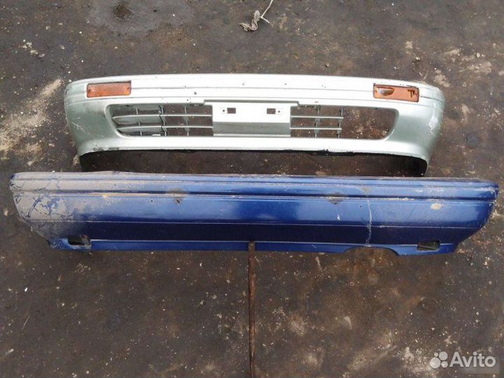 Бампер Nissan Bluebird U12