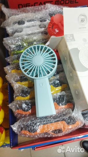 Мини вентилятор ручной