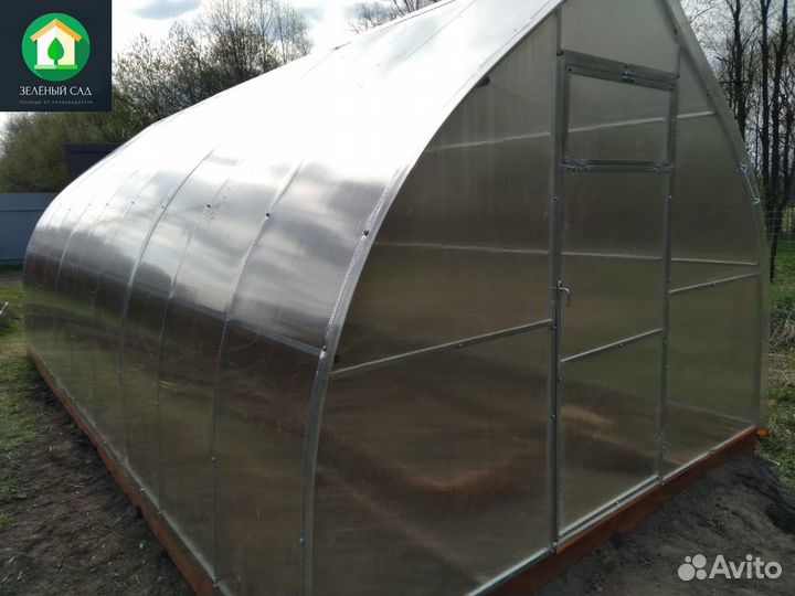 Капельная теплица