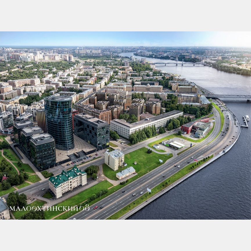 2-к. квартира, 74,7 м², 2/9 эт.