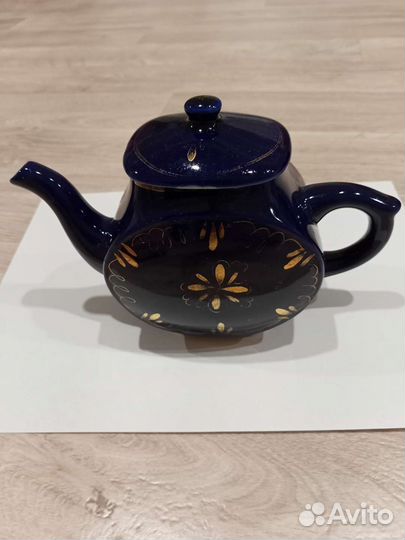 Чайник заварочный гжель