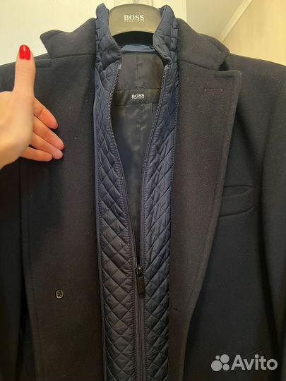 Пальто мужское