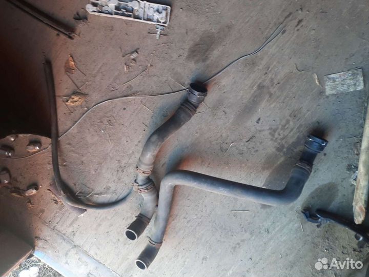 Skoda Octavia Tour патрубки охлаждения