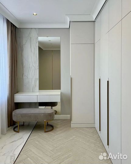 Шкаф с фрезеровкой