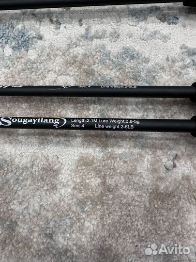 Кастинговый спиннинг