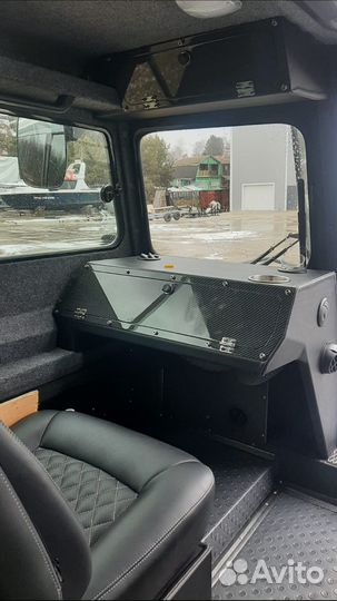 Аэролодка Север 650К Фантом