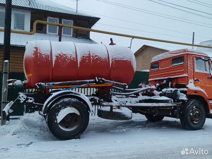 Шасси КАМАЗ 43255, 2012