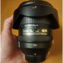 Объектив Nikon AF-S Nikkor 24-120mm f/4G ED VR