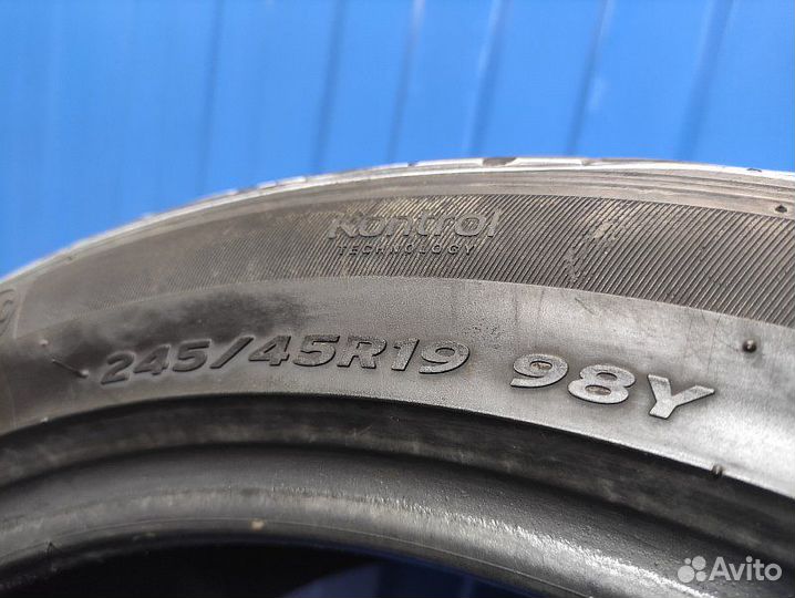 Hankook Ventus S1 Evo2 SUV K117A 245/45 R19