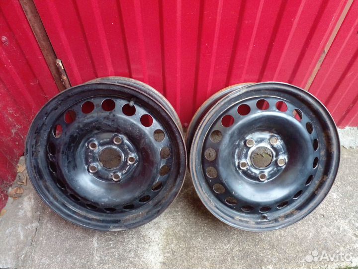 Диск r 15 штамповка Шкода Октавия