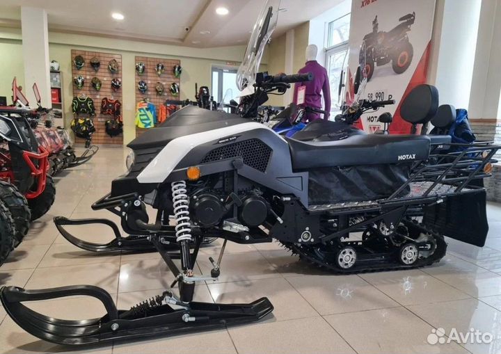 Снегоход Motax Snow 200 кубов