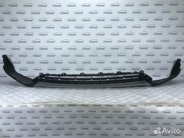 Юбка бампера передняя Bmw X6 F16 2015