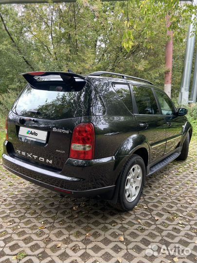 SsangYong Rexton 2.7 AT, 2009, 195 000 км