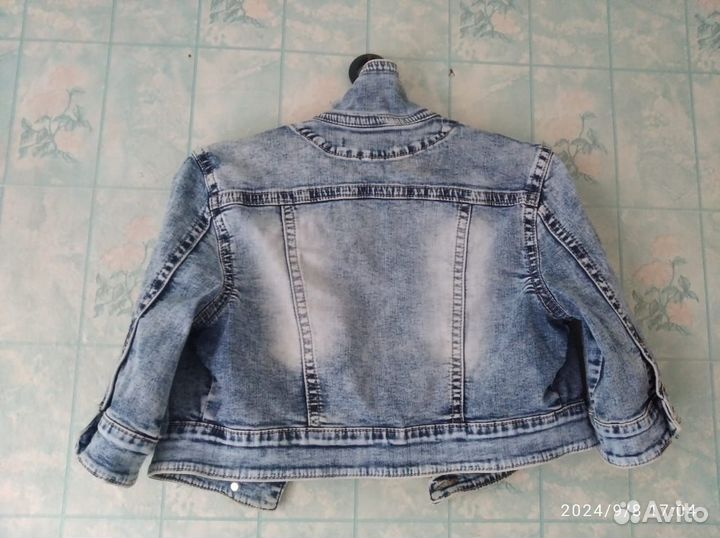 КурткаДжинсовая