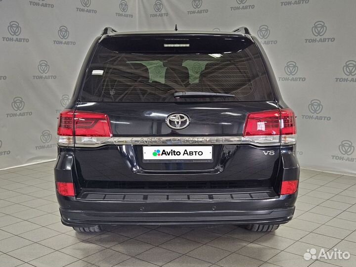 Toyota Land Cruiser 4.5 AT, 2020, 112 940 км