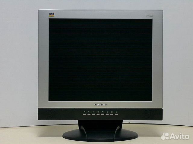 17" дюймов Viewsonic VG700 (1280x1024)(VGA)(б/у)