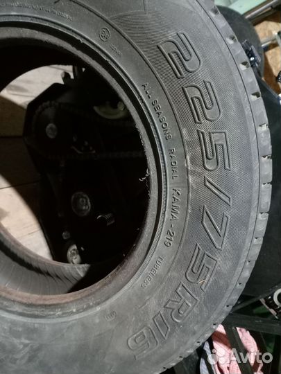КАМА Кама-219 225/75 R16