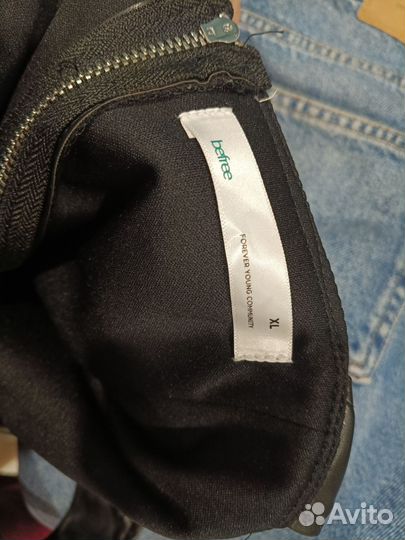 Кожаный сарафан женский