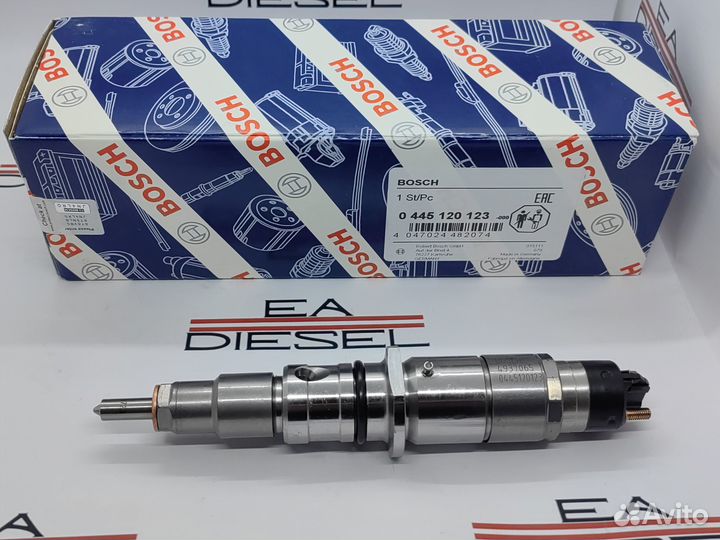Форсунка 0445120123