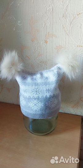 Шапка женская вязаная