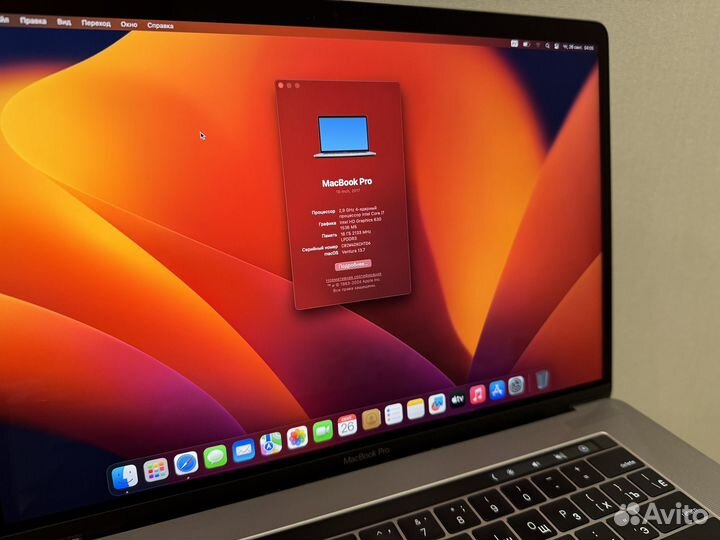 Прекрасный MacBook Pro 15 TouchBar 16/512 Gb