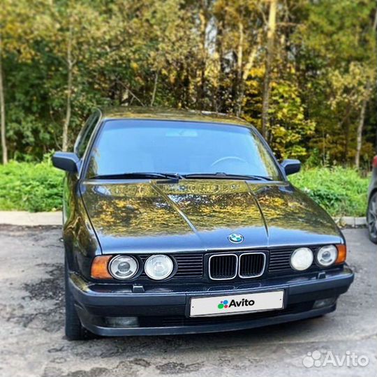 BMW 5 серия 2.5 МТ, 1988, 300 000 км