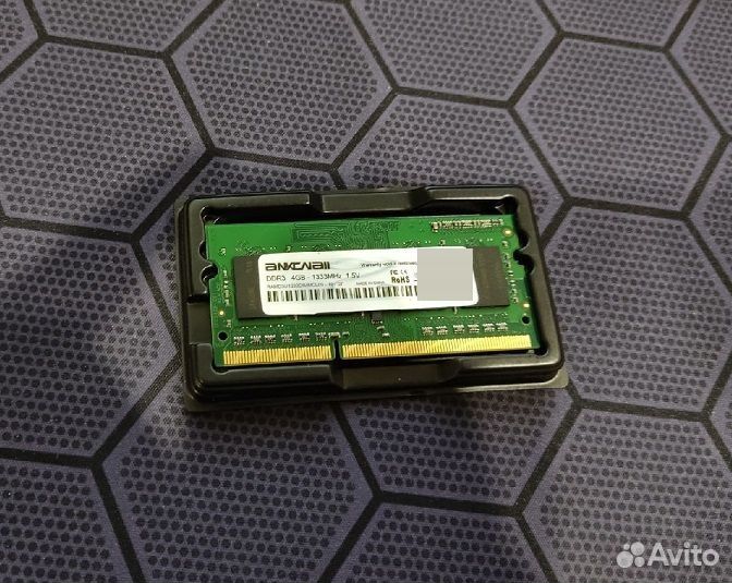 Память для ноутбука DDR3 4Gb 1333 1.5v