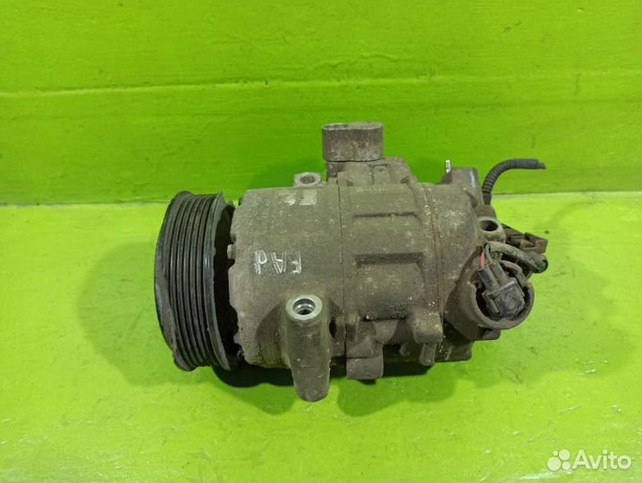 Компрессор кондиционера Skoda Fabia 2 5J CGG 2010