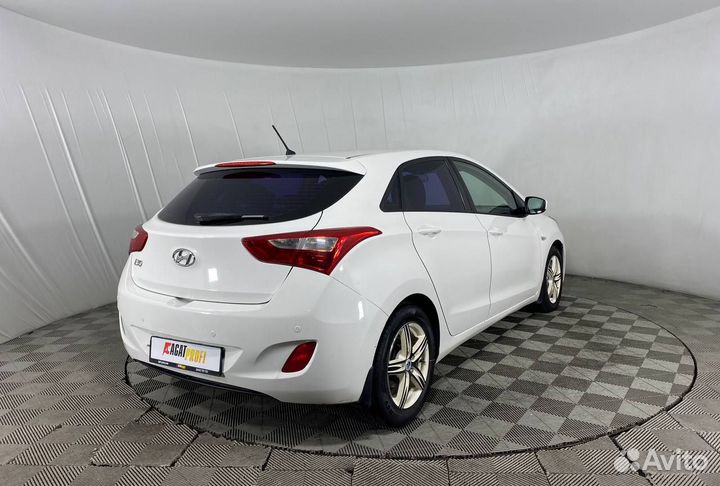 Hyundai i30 1.6 AT, 2014, 184 000 км