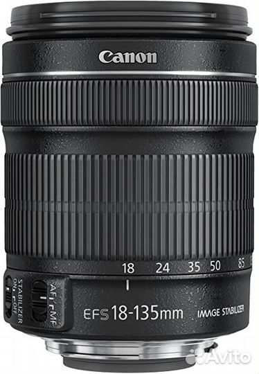 Canon EF-S 18-135mm f/3.5-5.6 IS новый