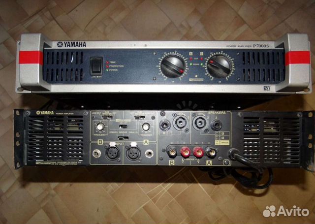 Усилитель Yamaha P7000s