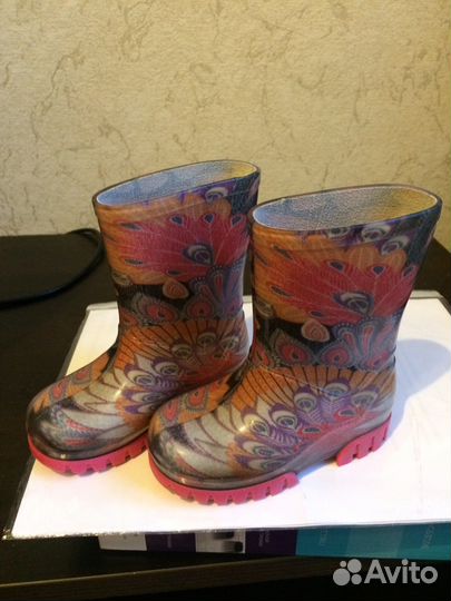 Сапоги резиновые