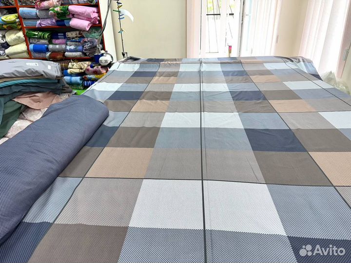 Ткань Сатин 100хлопок отрезы Авито доставка