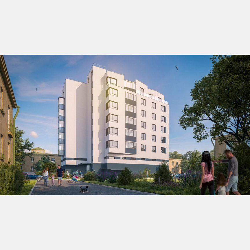 2-к. квартира, 73,1 м², 3/8 эт.