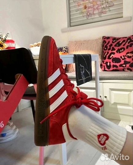 Кеды adidas женские