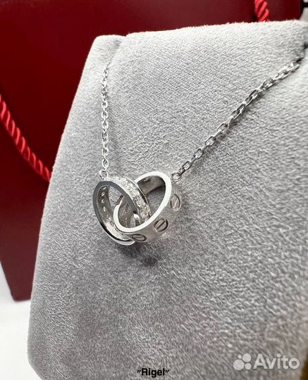 Подвеска cartier love