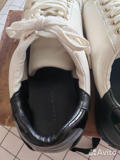 Кеды мужские zara