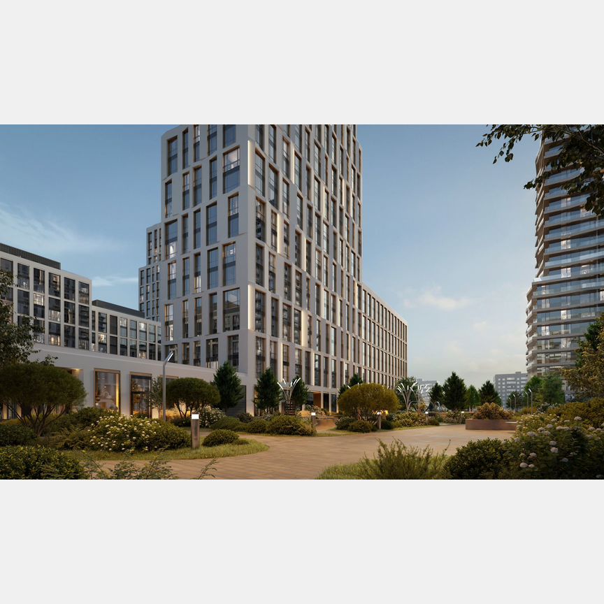 2-к. квартира, 95,2 м², 2/7 эт.