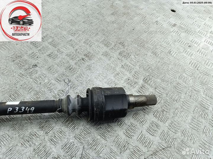 Полуось передняя левая б/у Renault Scenic II (2003-2009) 8200198016