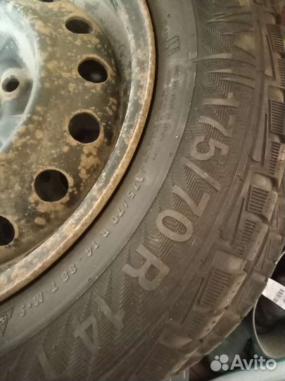 R14 Gislaved Nord Frost 5 175/70, PCD 4x112 DIA 56