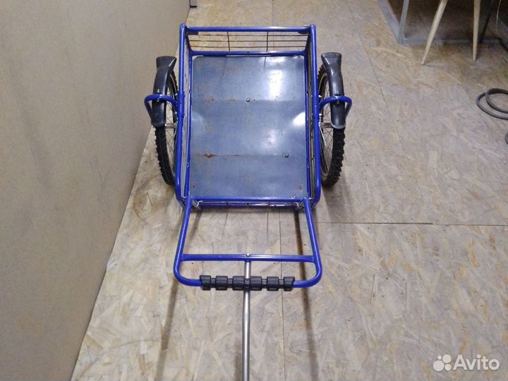 Велоприцеп пчелка