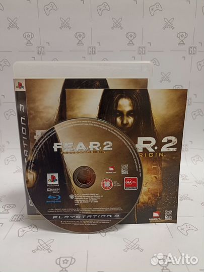 Fear 2 Project Origin (PS3)