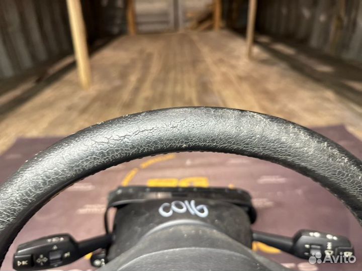 Руль Bmw X5 E70 M57N2 2007